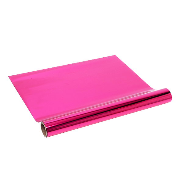 foil fucsia