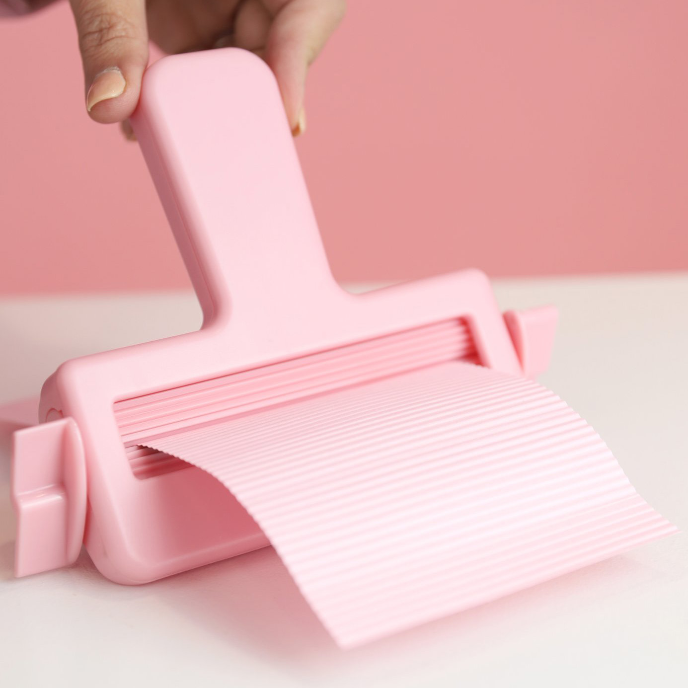 Mini Corrugadora Marca Team Pink